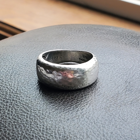 John Hardy Jewelry - John Hardy Sterling Hammered Ring
